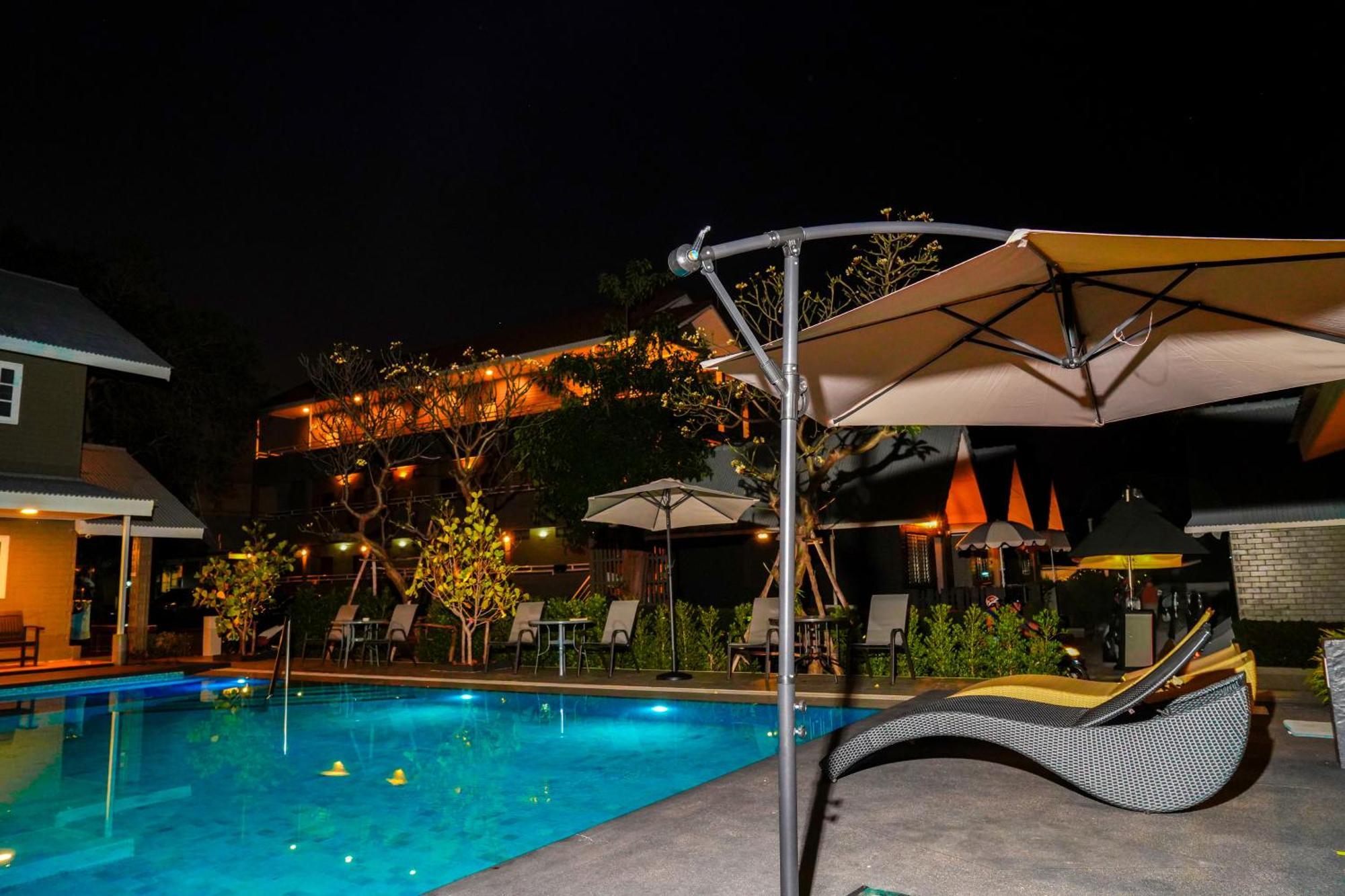 Luna Hut Resort Hua Hin Buitenkant foto